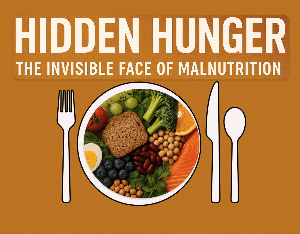 Hidden Hunger: The Invisible Face of Malnutrition Affecting Rich and Poor Alike