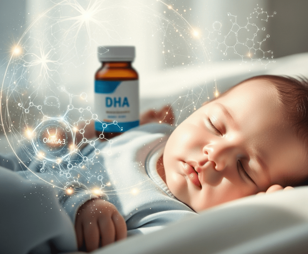 🧠 Brain Fuel for Babies: How DHA Shapes the Smartest Start in Life