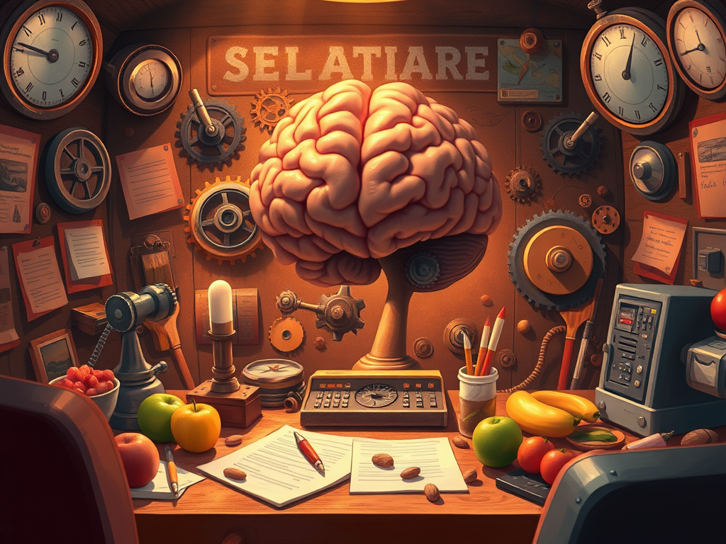 The Selfish Brain: Fueling Your Child for Academic Success