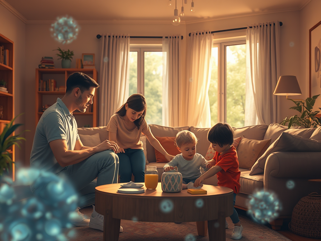 The “Family Cloud”: How We Share Our Microbiome