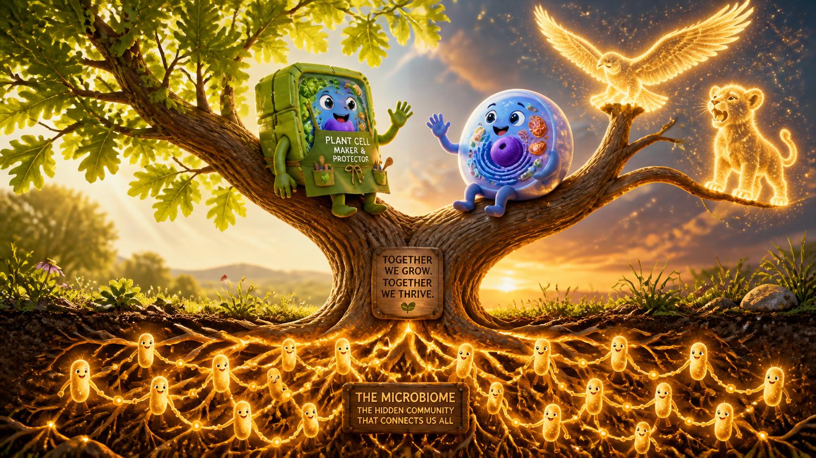 The Great Split: A Tree of Life Adventure